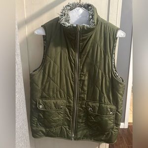 NWOT - Reversible Sherpa Vest